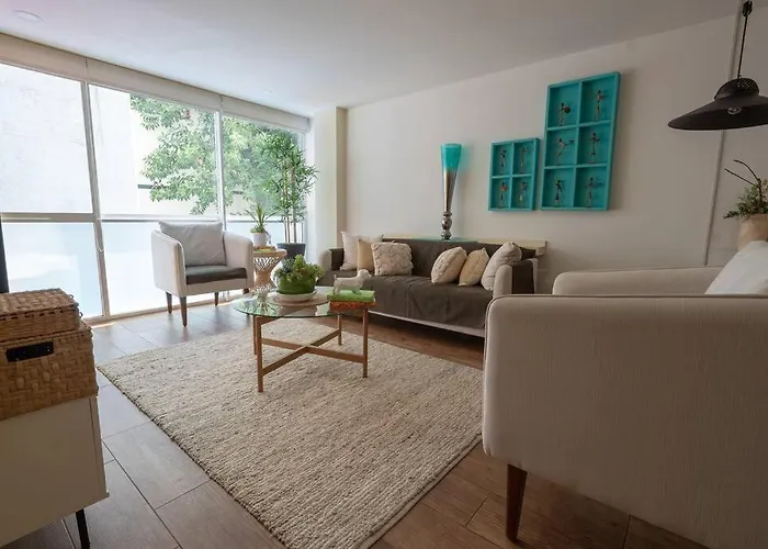 Condesa Mexican Hideway 3bd 2ba Roof 200mbps *
