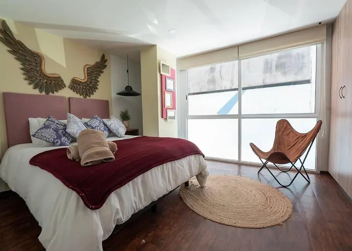 Condesa Mexican Hideway 3bd 2ba Roof 200mbps Apartment *