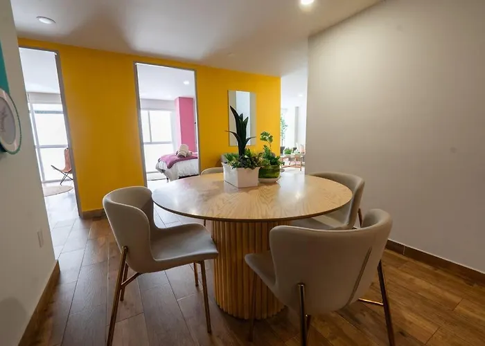 Condesa Mexican Hideway 3bd 2ba Roof 200mbps Apartment Mexico City