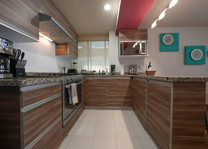 Condesa Mexican Hideway 3bd 2ba Roof 200mbps Apartment