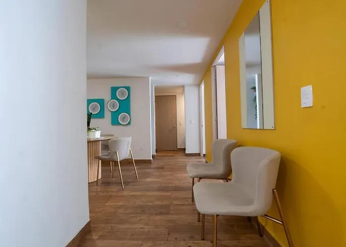 Apartment Condesa Mexican Hideway 3bd 2ba Roof 200mbps *