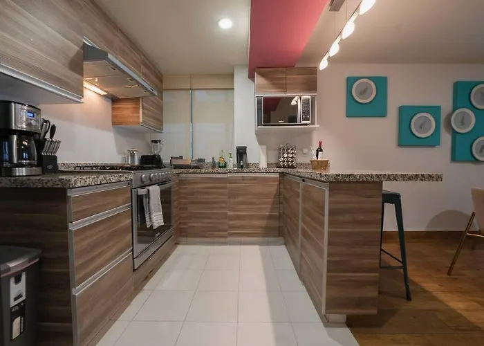 Apartment Condesa Mexican Hideway 3bd 2ba Roof 200mbps Mexico City