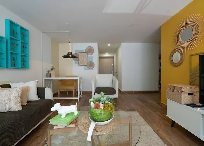 Condesa Mexican Hideway 3bd 2ba Roof 200mbps Apartment Mexico City